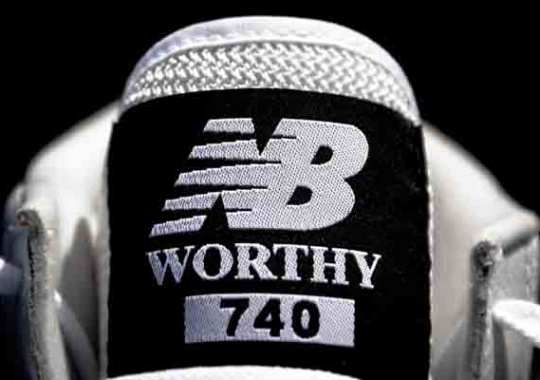 Packer Shoes Teases New Balance Worthy 740 Retro