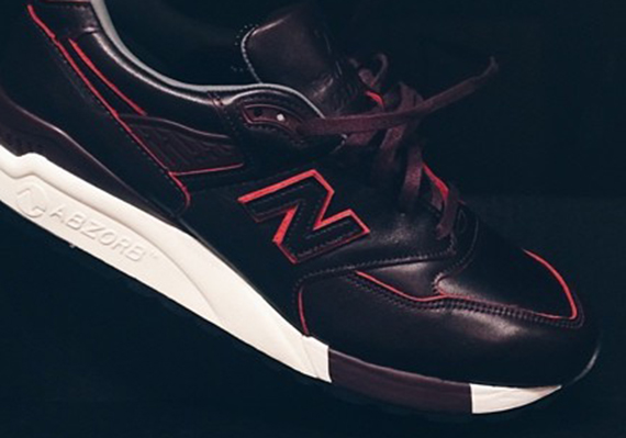 New Balance 998 Made in USA - Horween Leather