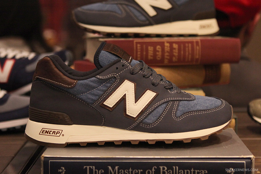 new balance tweed sneakers