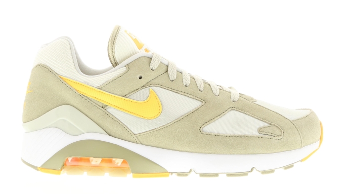 Nike Air 180 Light Beige Chalk Atomic Mango 04