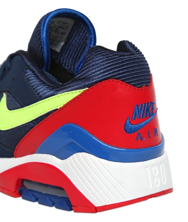 Nike Air 180 Navy Red Volt 01