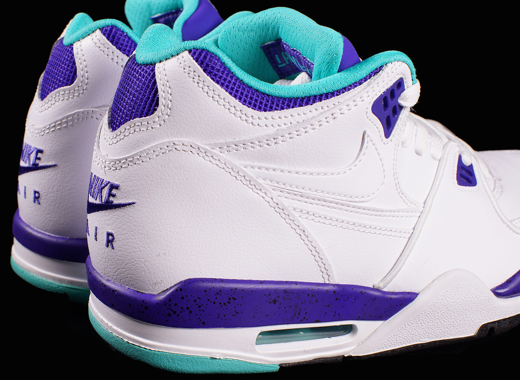 Nike Air Flight 89 White Dark Concord Grey 02