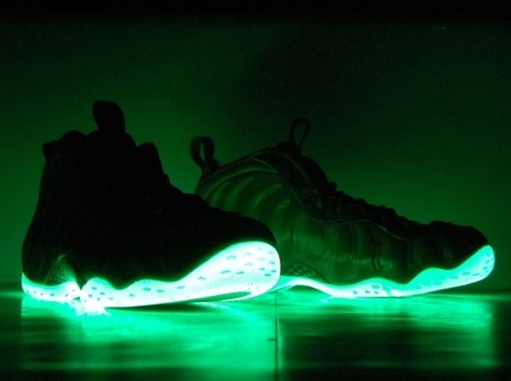 Nike Air Foamposite One Phoenix Rising Customs by Gourmet Kickz 