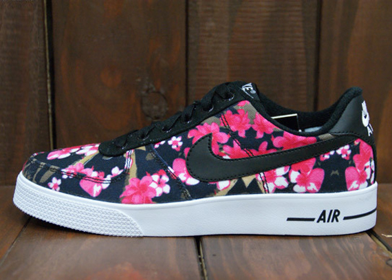 nike air floral shoes