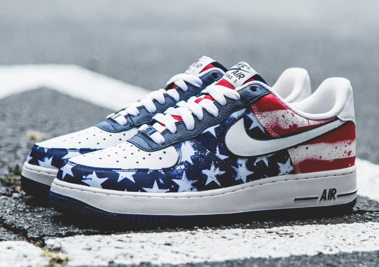 Nike Air Force 1 Low "Independence Day" - Arriving at Retailers