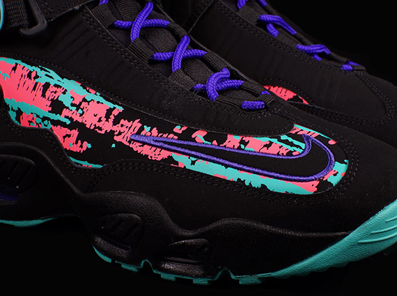 Nike Air Griffey Max II Black/Hyper Jade