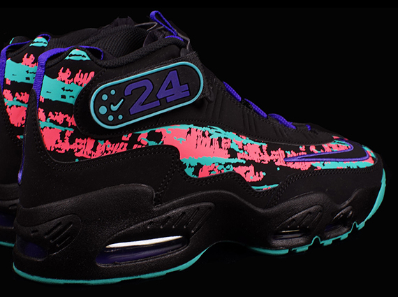 Nike Air Griffey Max 1 - Black - Dark 