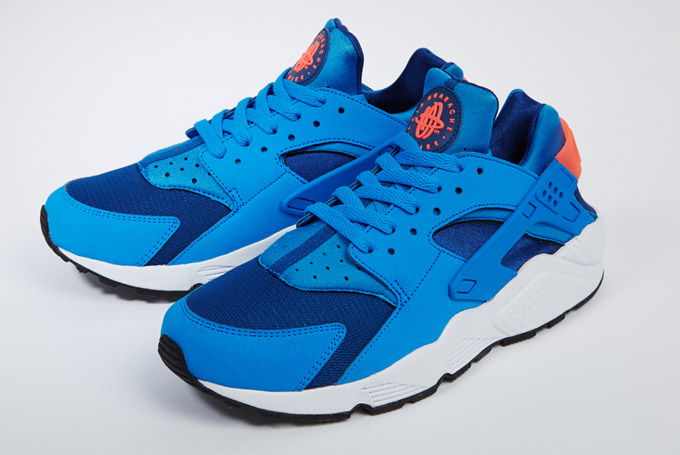 Nike Air Huarache Gym Blue Photo Blue Mango 02