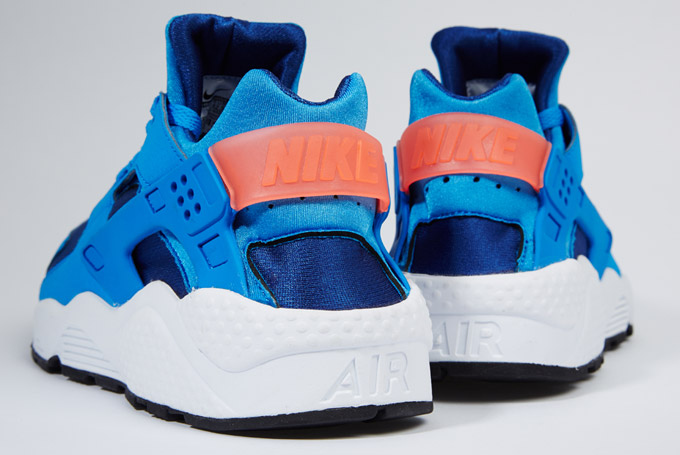 Nike Air Huarache Gym Blue Photo Blue Mango 03