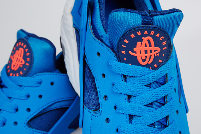 Nike Air Huarache Gym Blue Photo Blue Mango 04