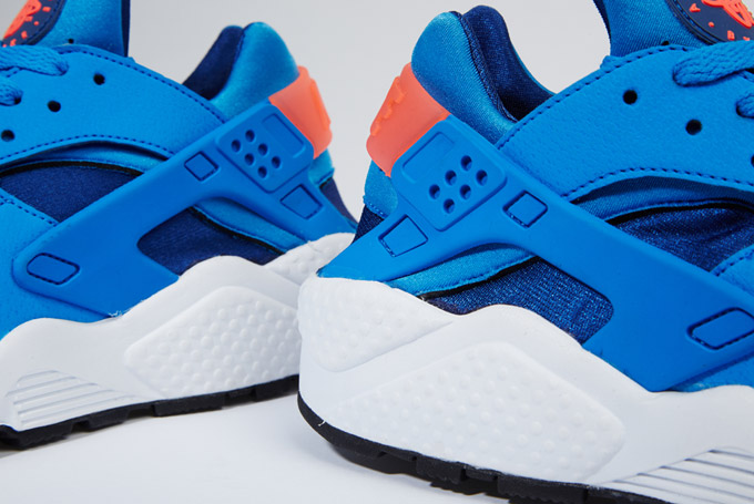 Nike Air Huarache Gym Blue Photo Blue Mango 05