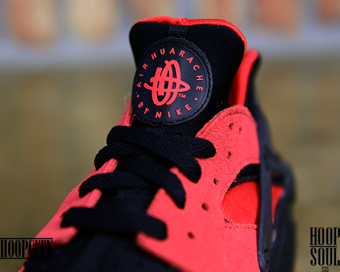 Nike Air Huarache University Red Black 02