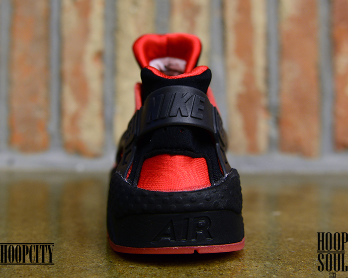 Nike Air Huarache University Red Black 03