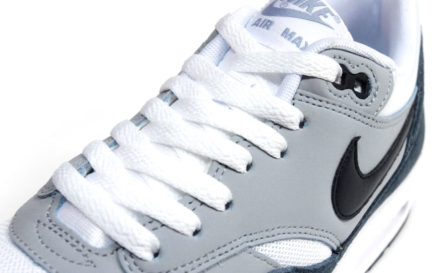Nike Air Max 1 Essential Grey White Black 01