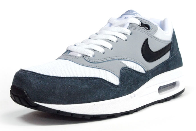 Nike Air Max 1 Essential Grey White Black 06