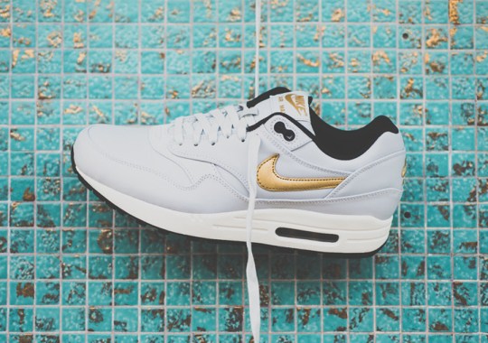 Nike Air Max 1 “Gold Hypervenom”