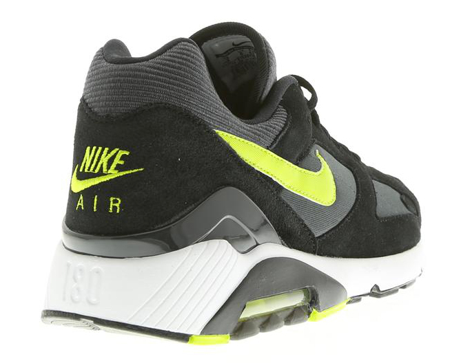 Nike Air Max 180 Black Venom Green Anthracite 03