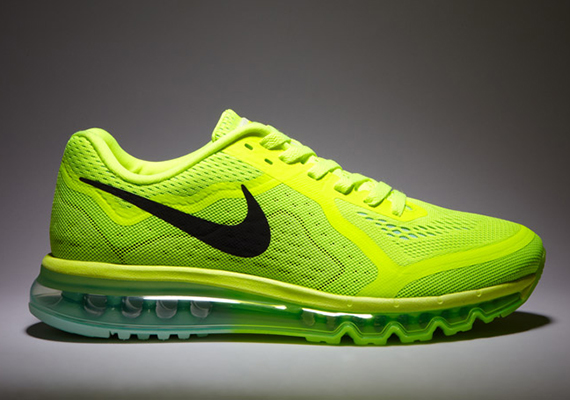 Nike Max 2014 - Volt - Black - - Electric Green - SneakerNews.com