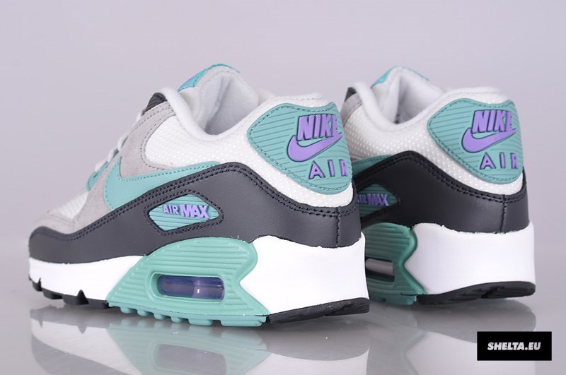Nike Air Max 90 Light Base Grey Diffused Jade Atomic Volt 01