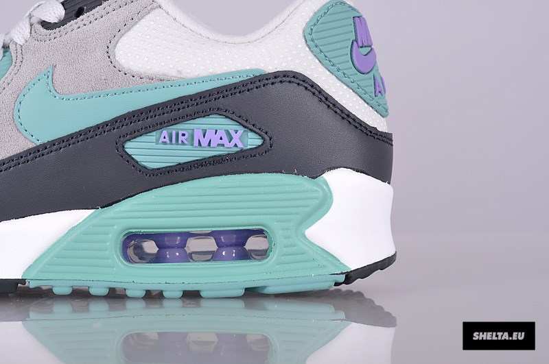 Nike Air Max 90 Light Base Grey Diffused Jade Atomic Volt 02