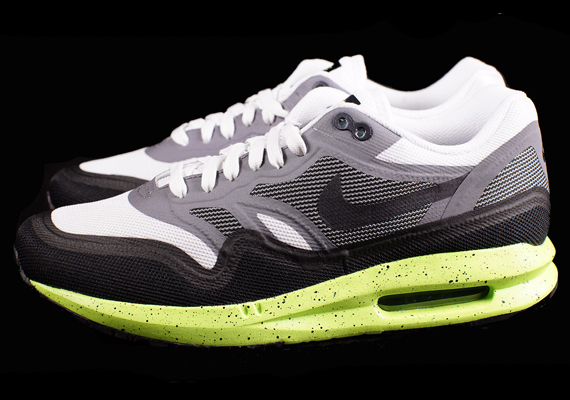 Nike Air Max Lunar 1 Black Volt Grey