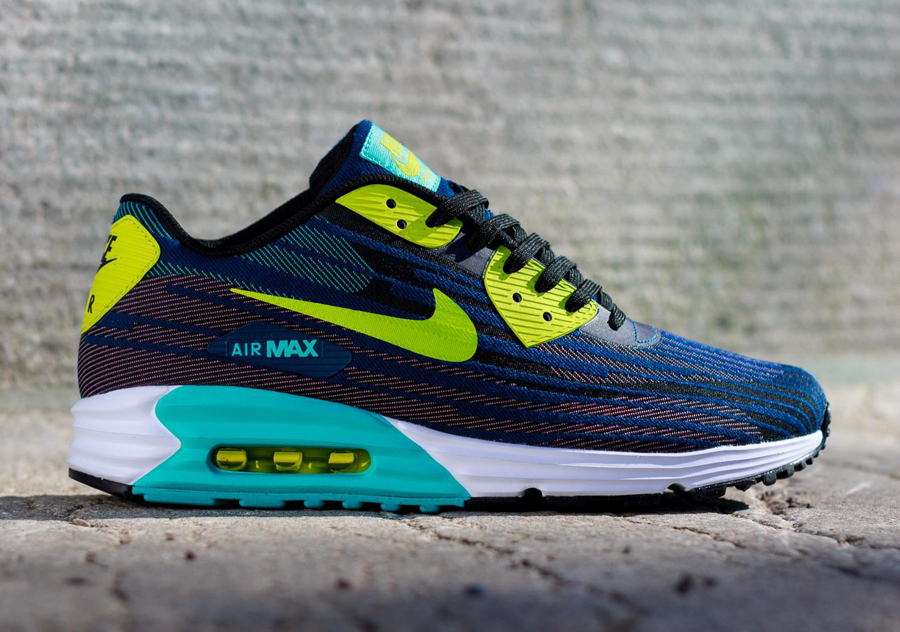 Nike Air Max Lunar90 Jcd Black Cactus Brave Blue 02