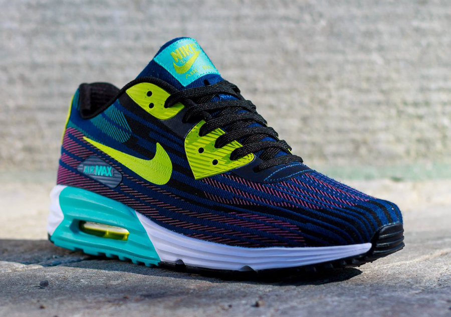 Nike Air Max Lunar90 Jcd Black Cactus Brave Blue 03