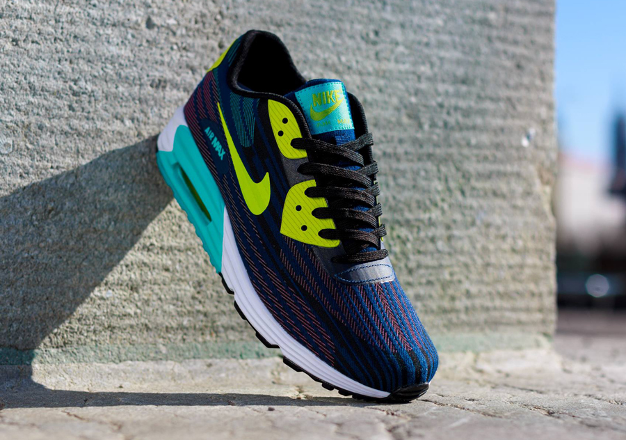 Nike Air Max Lunar90 Jcd Black Cactus Brave Blue 04