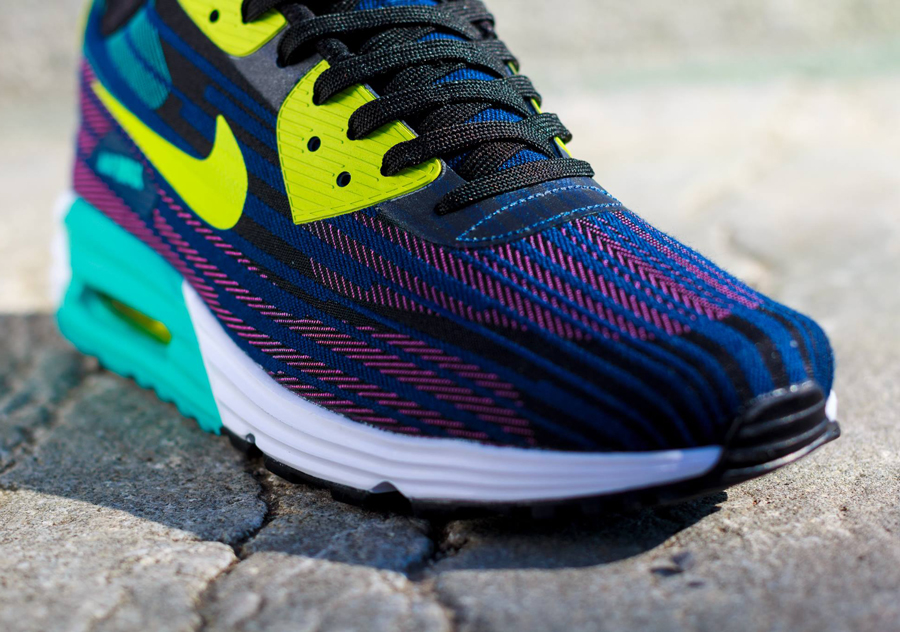 Nike Air Max Lunar90 Jcd Black Cactus Brave Blue 05