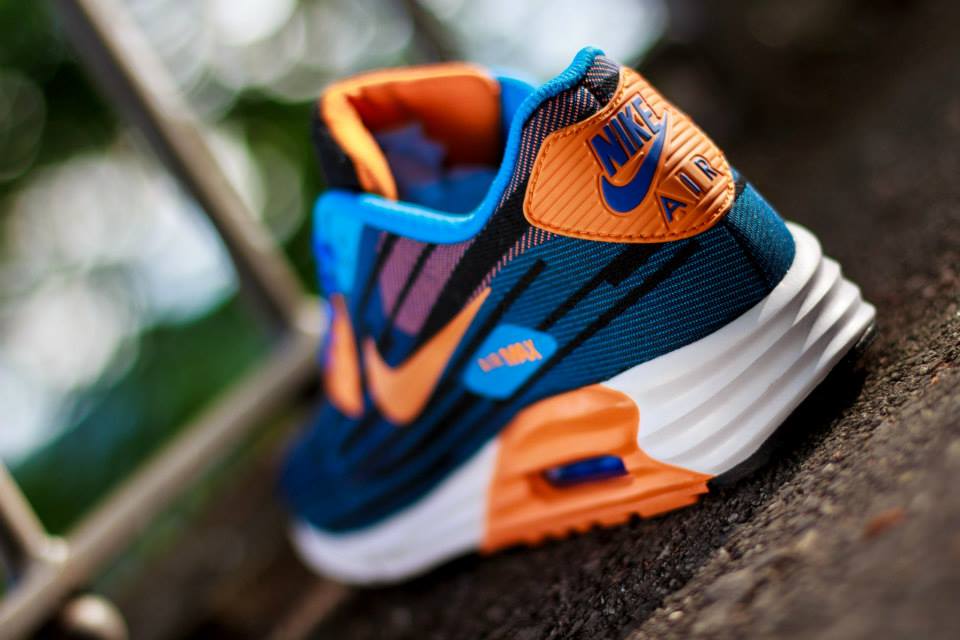 Nike Air Max Lunar90 Jcd Game Royal Bright Mango 03