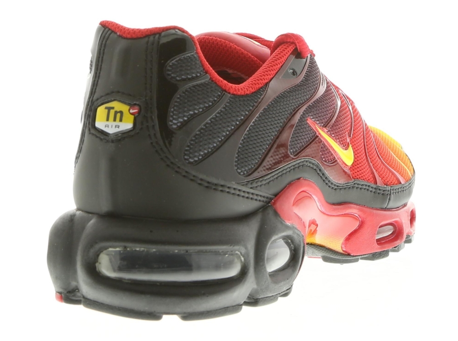 Nike Air Max Plus Laser Crimson Tour Yellow Black 01