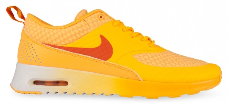Nike Air Max Thea Atomic Mango Silver 1