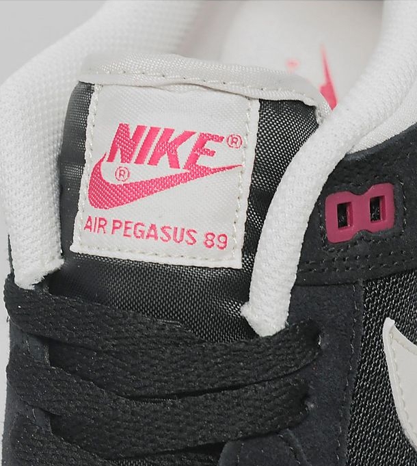Nike Air Pegasus 89 Black Light Bone Fuscia Force 06