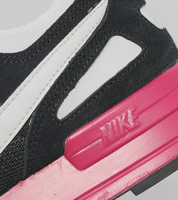 Nike Air Pegasus 89 Black Light Bone Fuscia Force 07