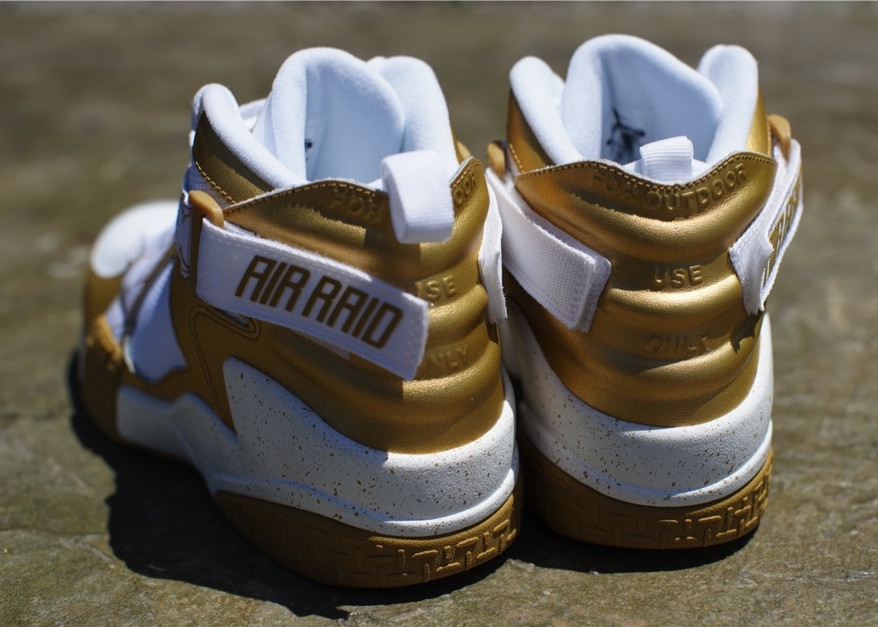 Nike Air Raid Metallic Gold Release Date 02