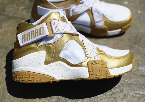 Nike Air Raid “Metallic Gold” – Release Date