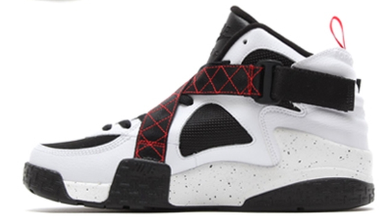 Nike Air Raid - White - Black - University Red - SneakerNews.com