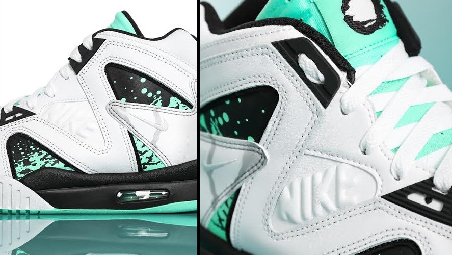 Nike Air Tech Challenge Hybrid Green Glow 04