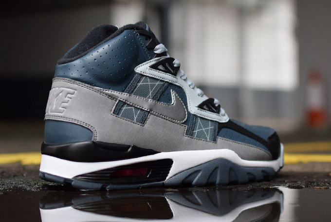 Nike Air Trainer Sc Grey Black Light Magenta 05