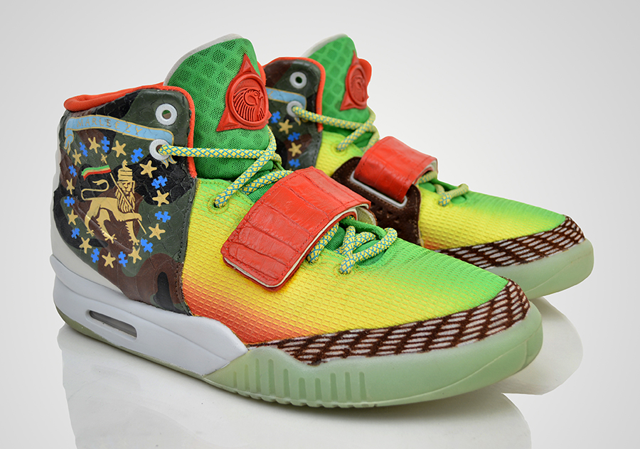 Nike Air Yeezy 2 Marleezy Customs1