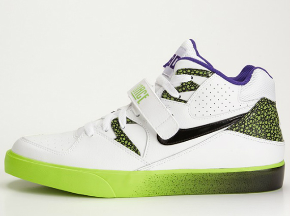 Nike Auto Force 180 White Green Purple
