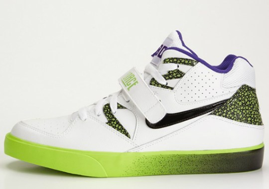 Nike Auto Force 180 – White – Neon – Purple