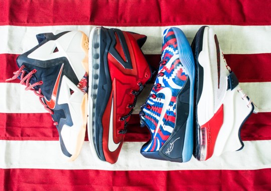 Nike Basketball Independence Day 2014 Collection