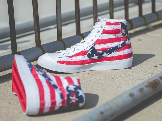 Nike Blazer Mid 77 Independence Day 02