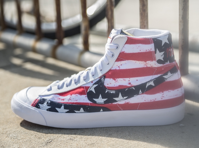 Nike Blazer Mid 77 Independence Day 07