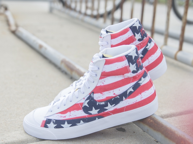 Nike Blazer Mid 77 Independence Day 09