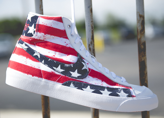 Nike Blazer Mid 77 Independence Day