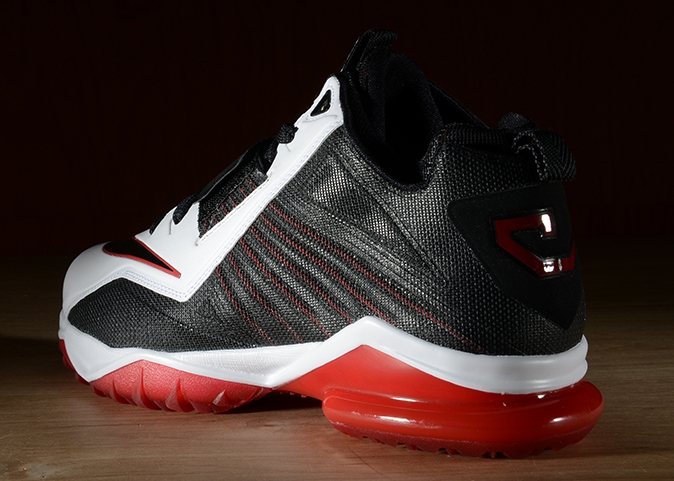 Nike Cj Trainer 2 White Black Red 01