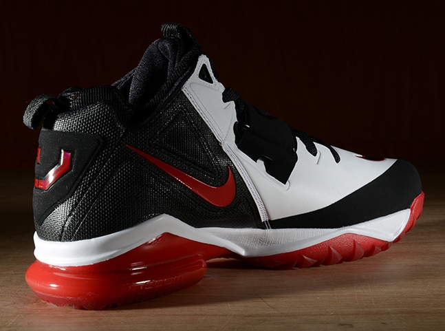 Nike Cj Trainer 2 White Black Red 02