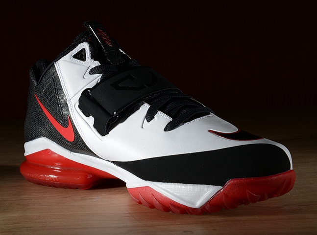 Nike Cj Trainer 2 White Black Red 04